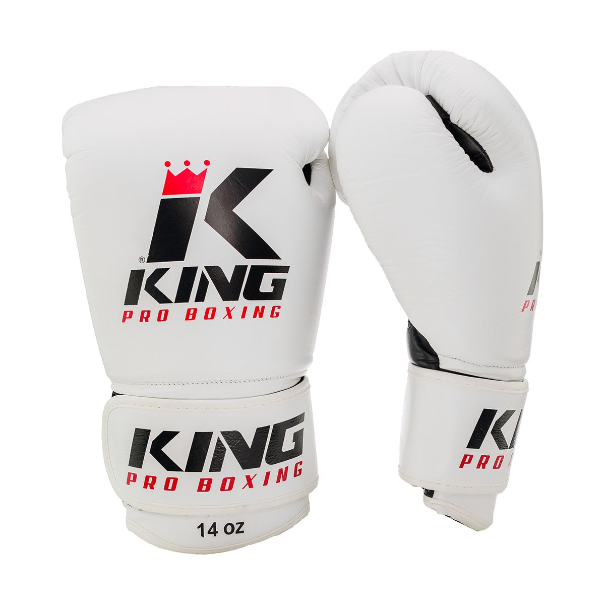 King Pro Boxing Guantoni da Boxe - Bianco