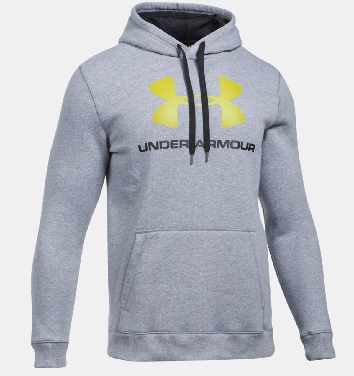 Under Armour Rival Fitted Sweatshirt – Grau