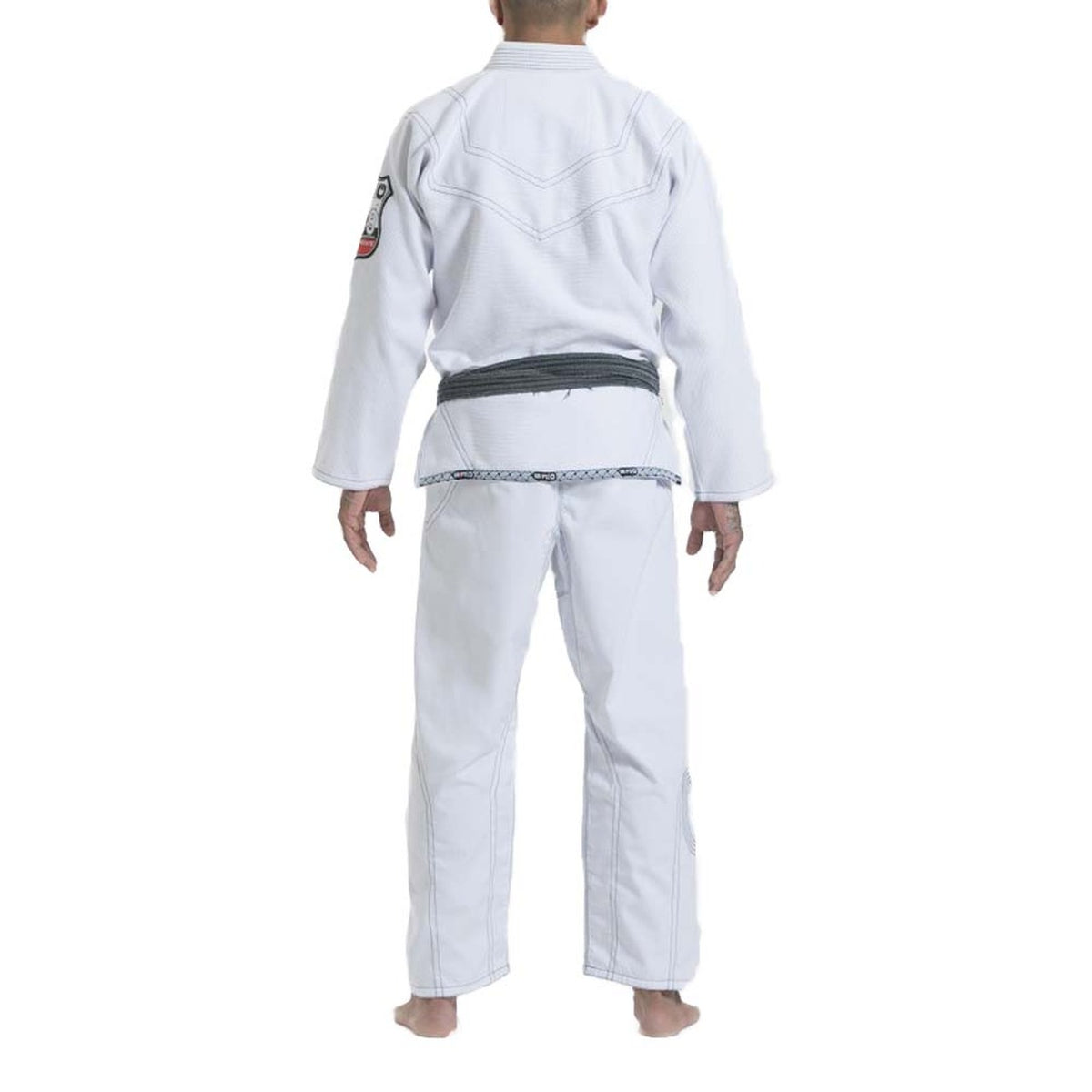 Kimono de JJB Grips Cali 99 - Blanc