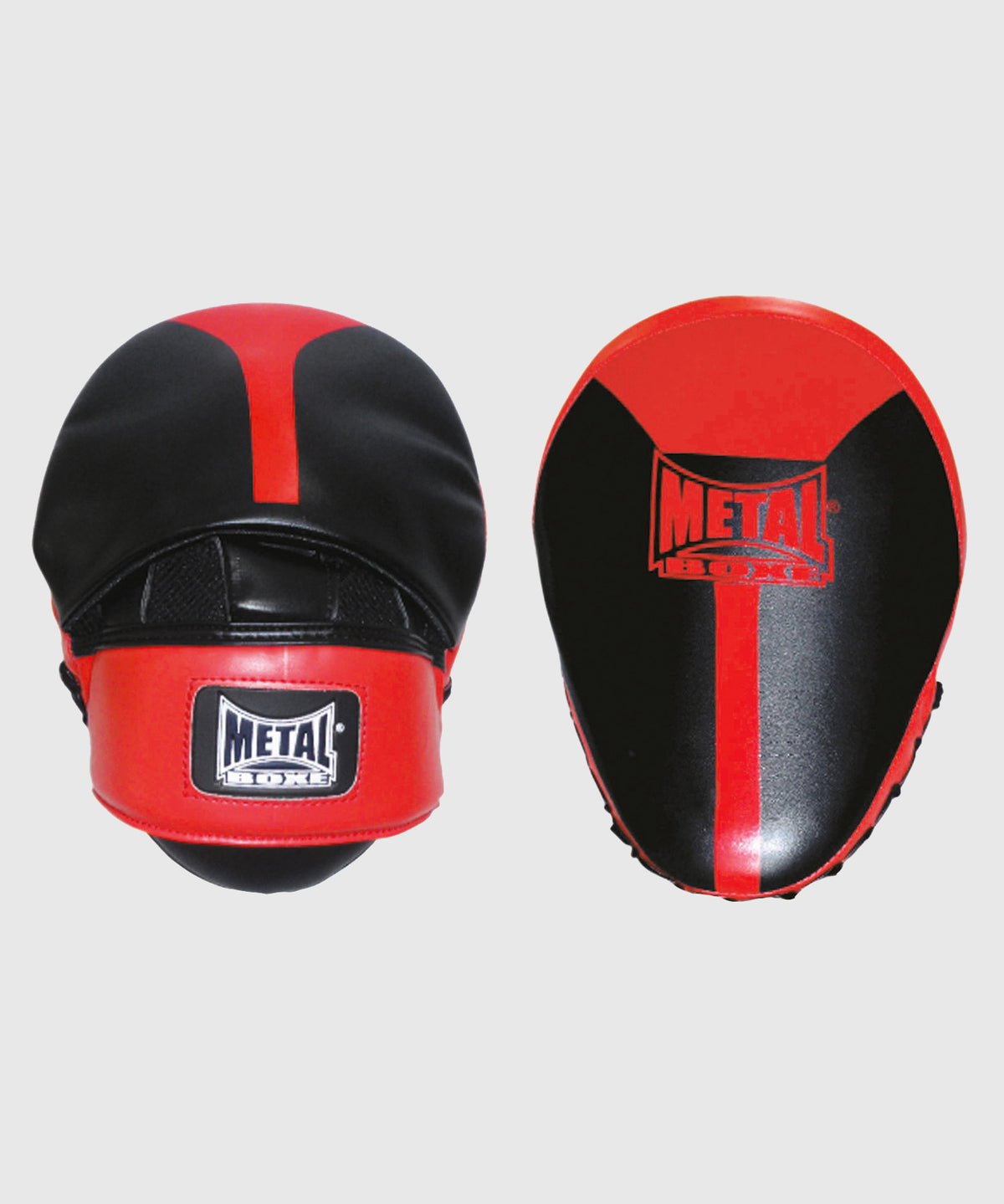 Metal Curved Focus Mitts – Boxing