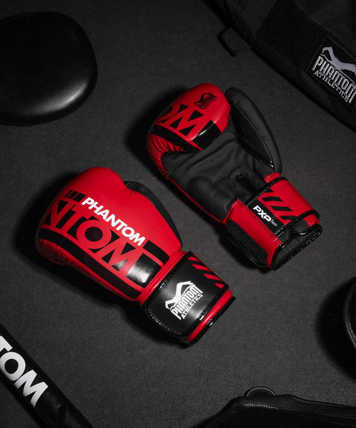 Phantom Athletics Apex Guantes de Boxeo - Rojo