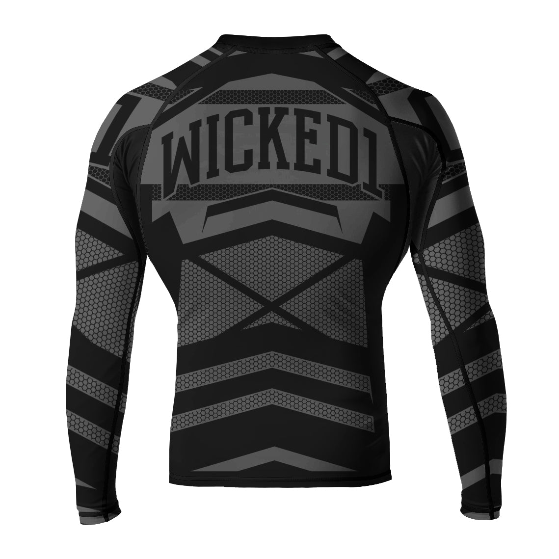 Rashguard Wicked One Stern - Noir