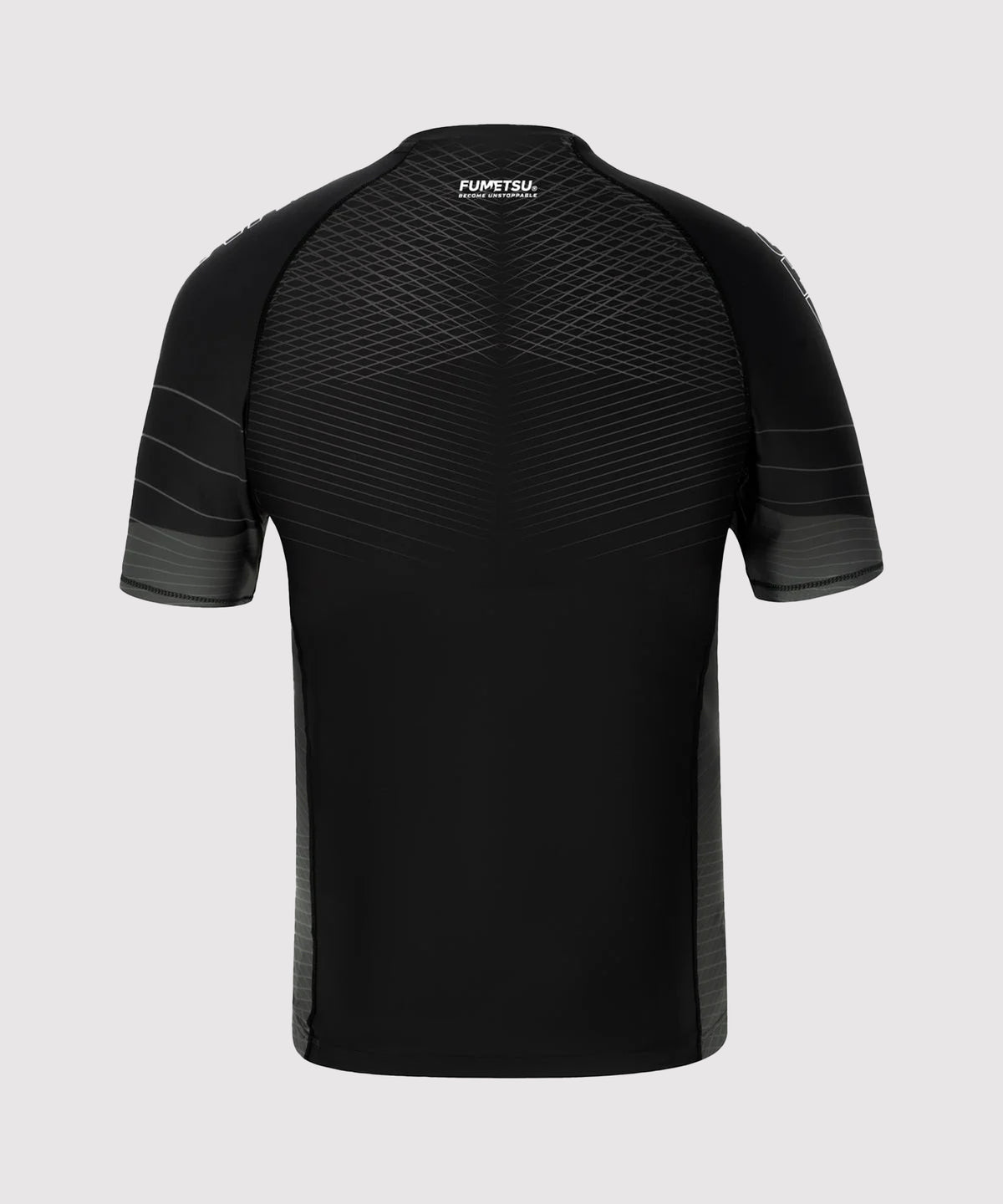 Fumetsu Competitor Mk2 Short Sleeve Rashguard - Black