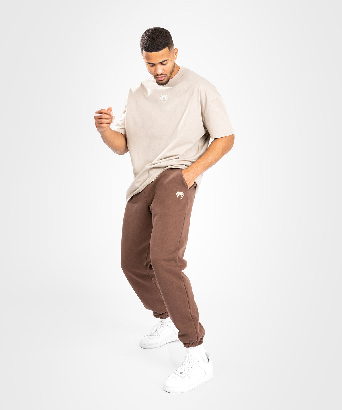 T-shirt Vortex XL Venum - Coupe oversize - Sable