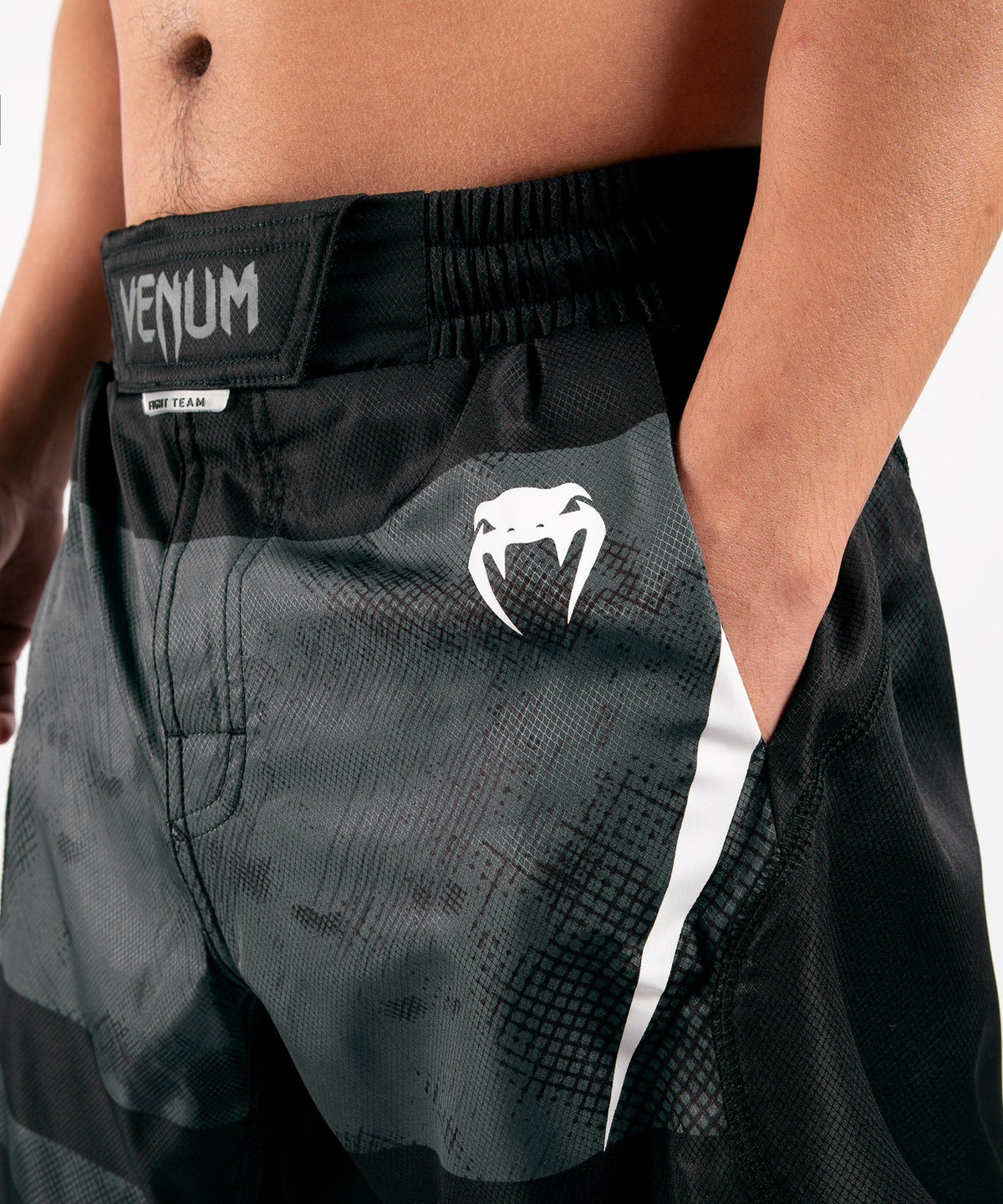 Fightshort Venum Sky247 - Noir/Gris