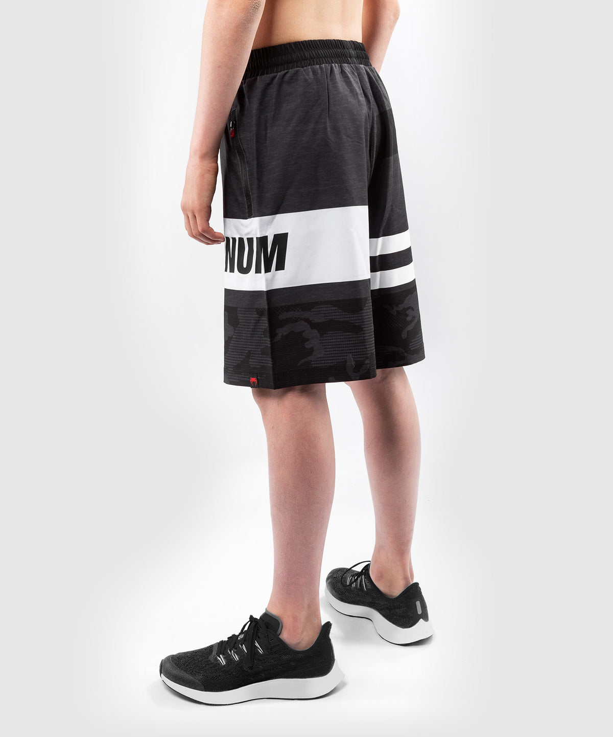 Venum Bandit Training Shorts - Kinder - Schwarz/Grau