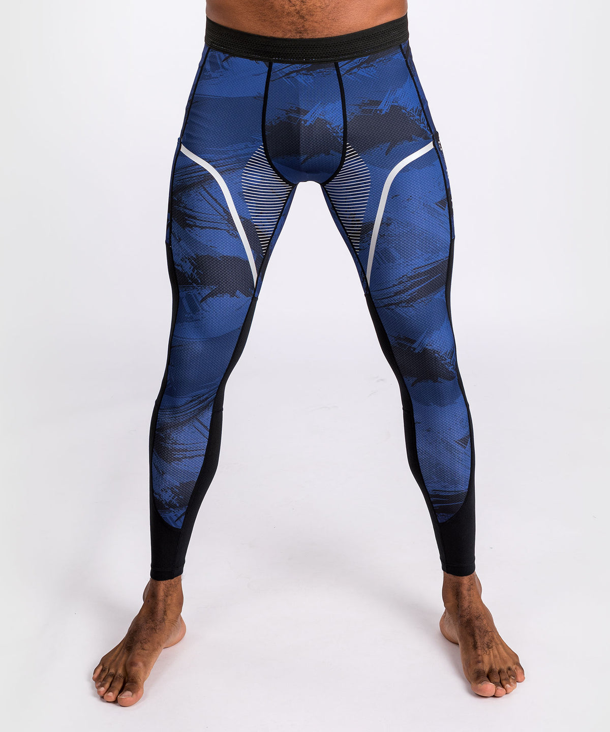 Venum Electron 3.0 Pantalones de compresión - Azul marino