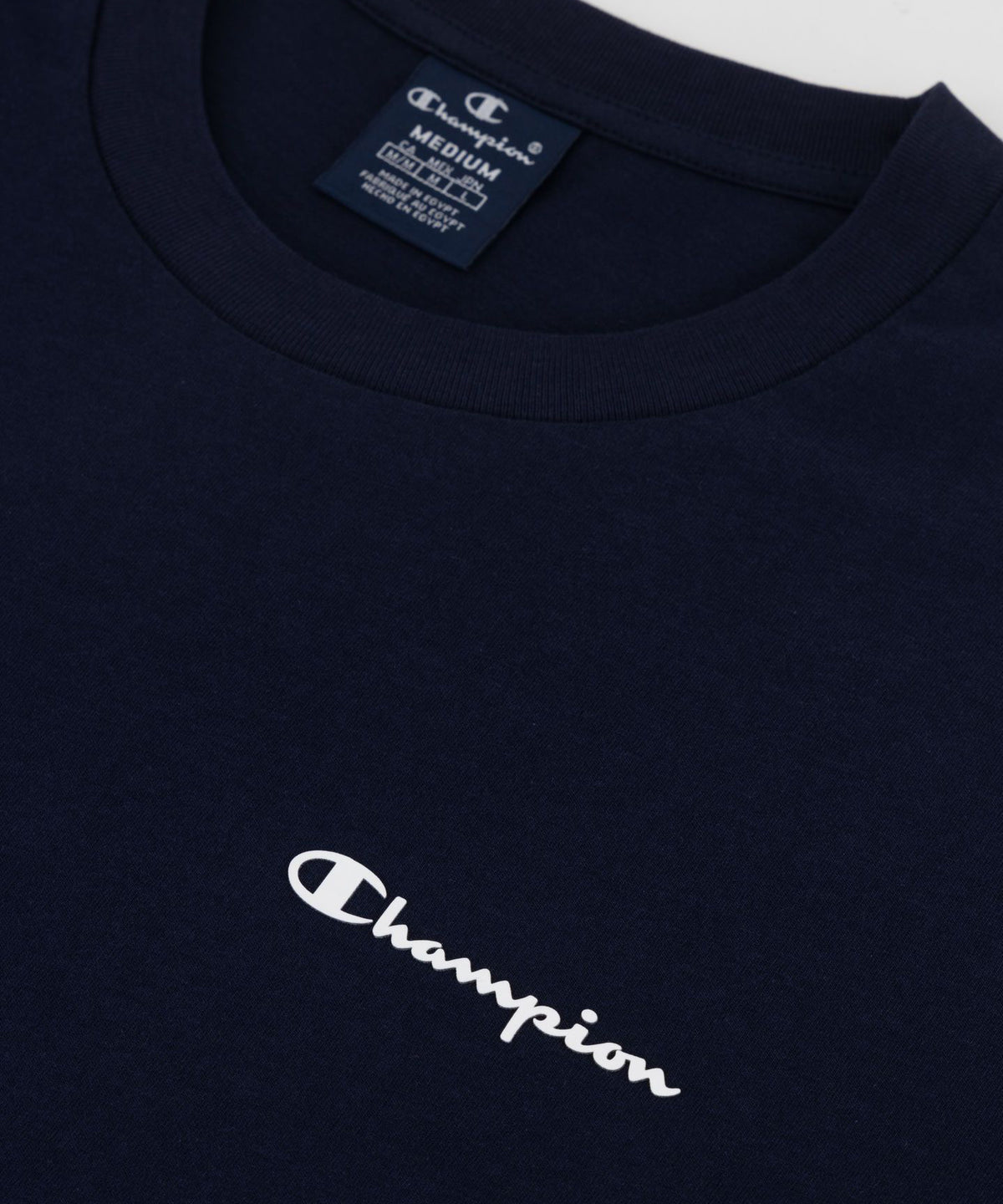 T-SHIRT CHAMPION - NOIR