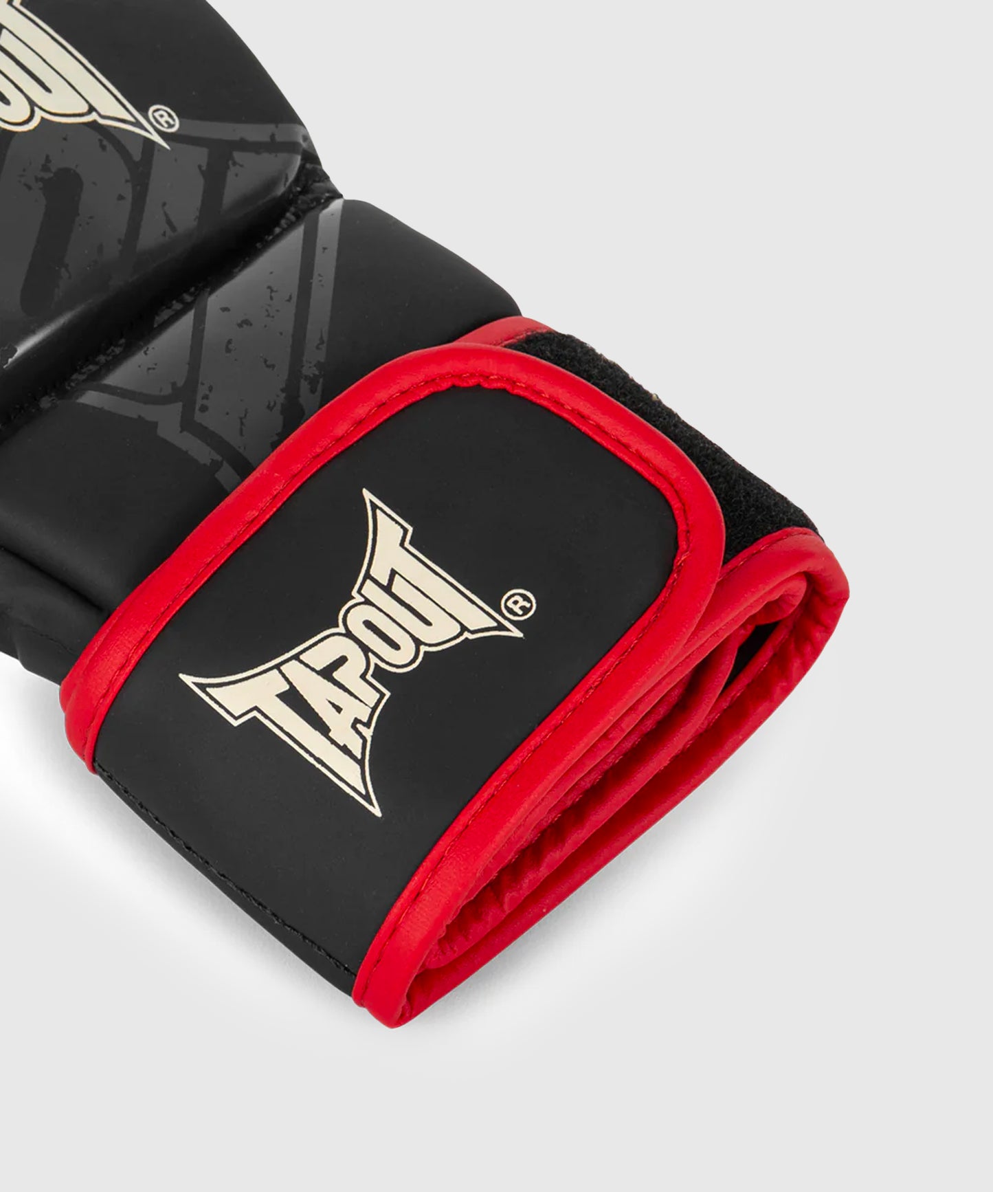 Tapout Crafton MMA Gloves - Black/Red