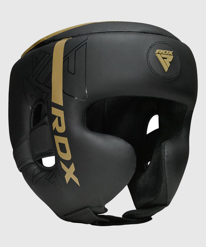 RDX F6 Kara Boxhelm - Schwarz/Gold
