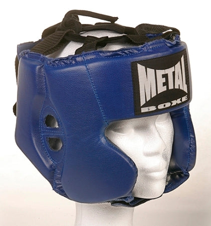 Casque multiboxe Metal Boxe Adulte - Bleu