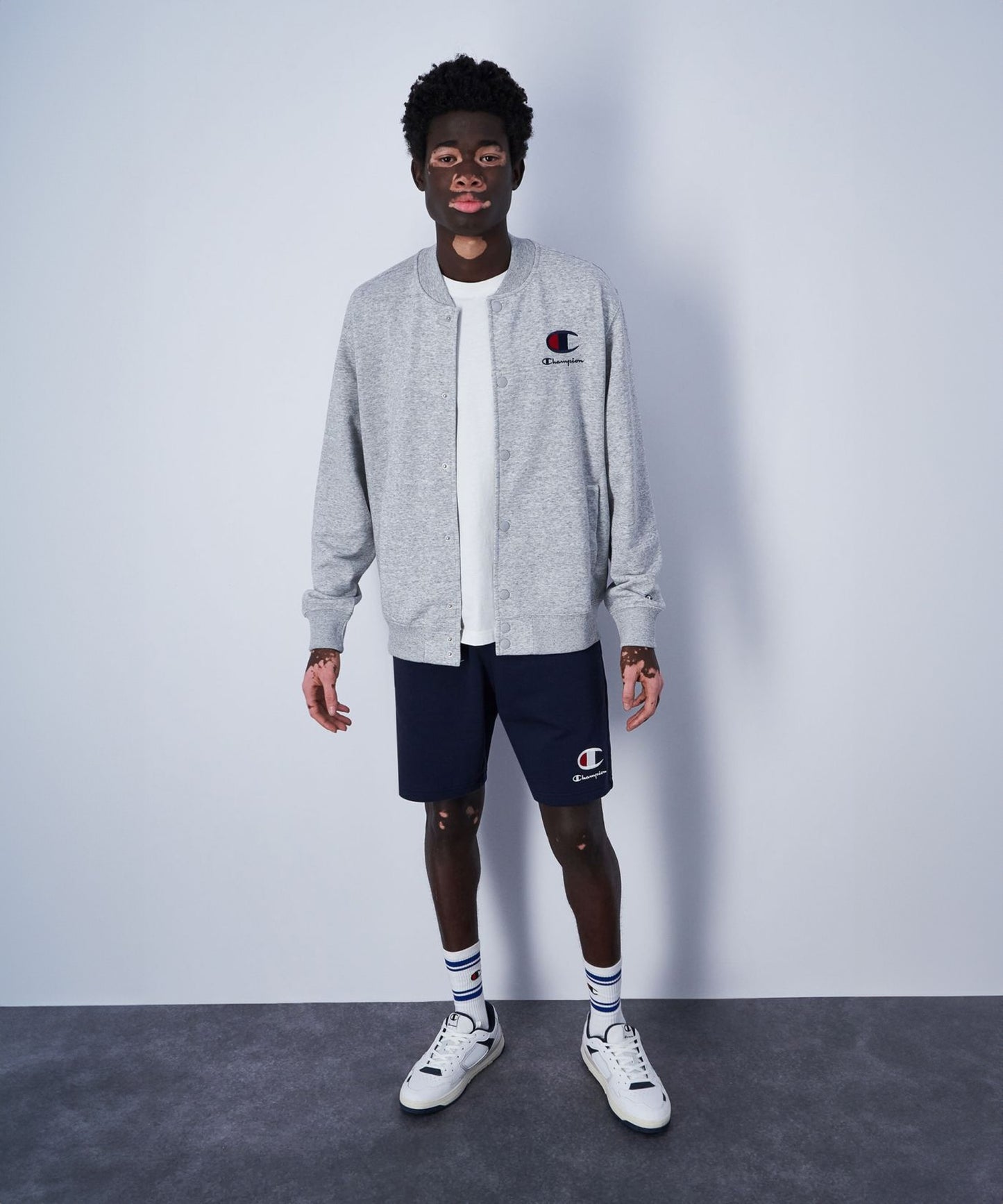 Champion Legacy Bermudas – Azul Marino