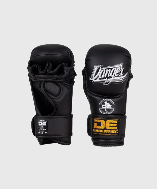 Danger MMA-Sparring-Handschuhe - Schwarz