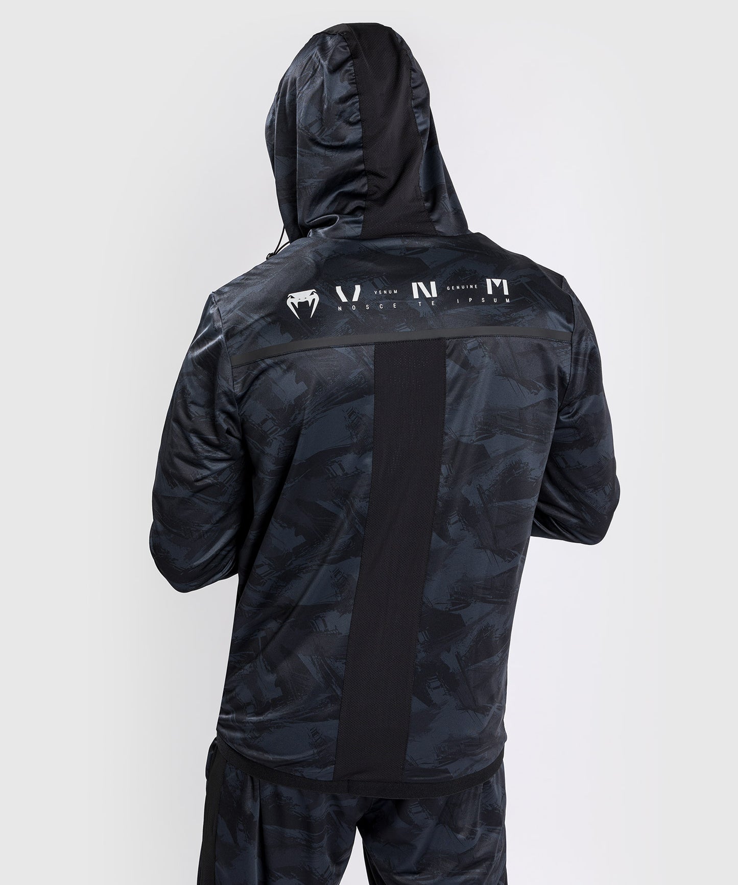 Sudadera Con Capucha Venum Electron 3.0 Dry Tech - Negro