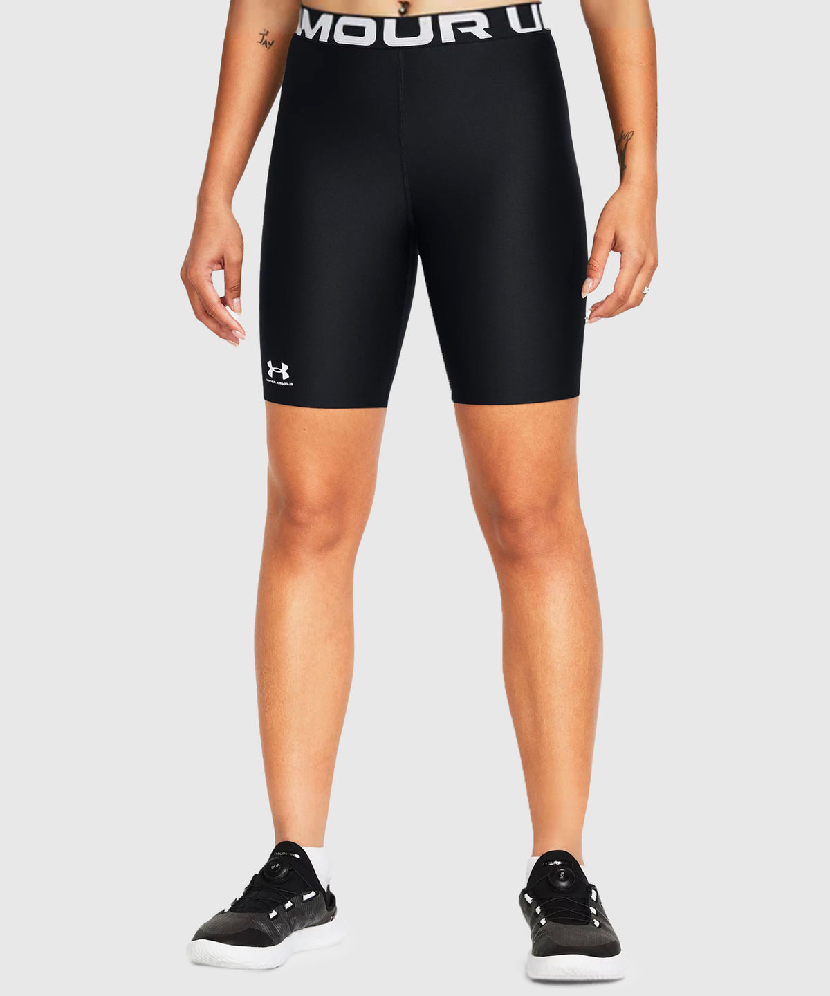 Under Armour Heatgear® Fightshorts – Schwarz