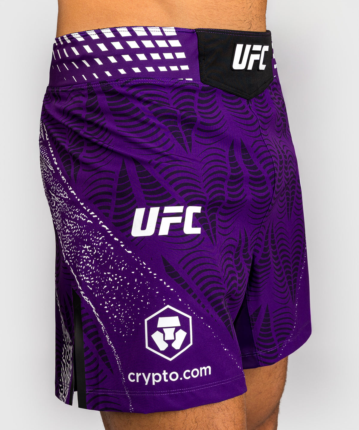 UFC Zenith by Venum Authentic Fight Night Short de pelea ajuste corto Hombre - Morado