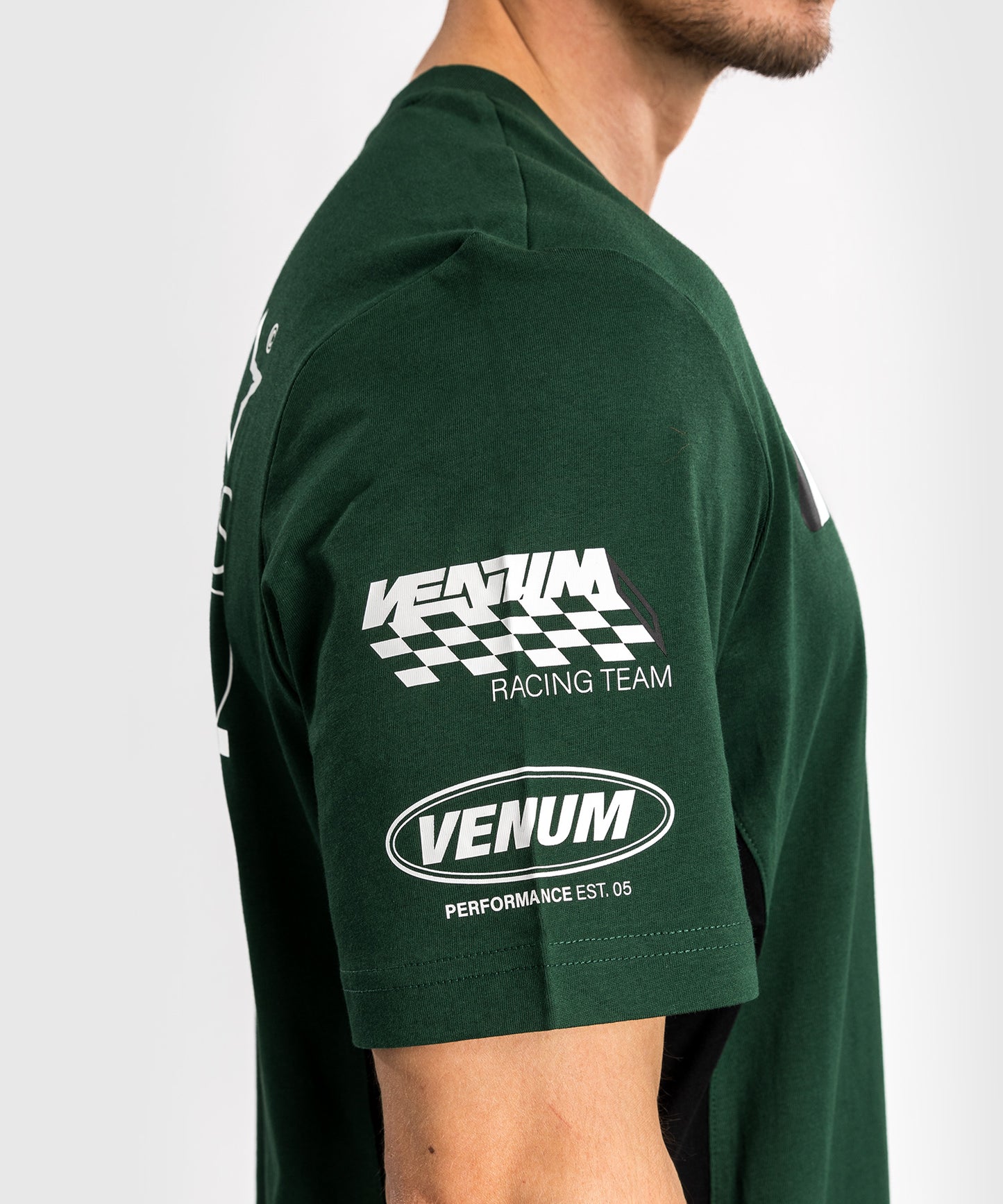 T-Shirt Venum Motorsport - Vert Profond
