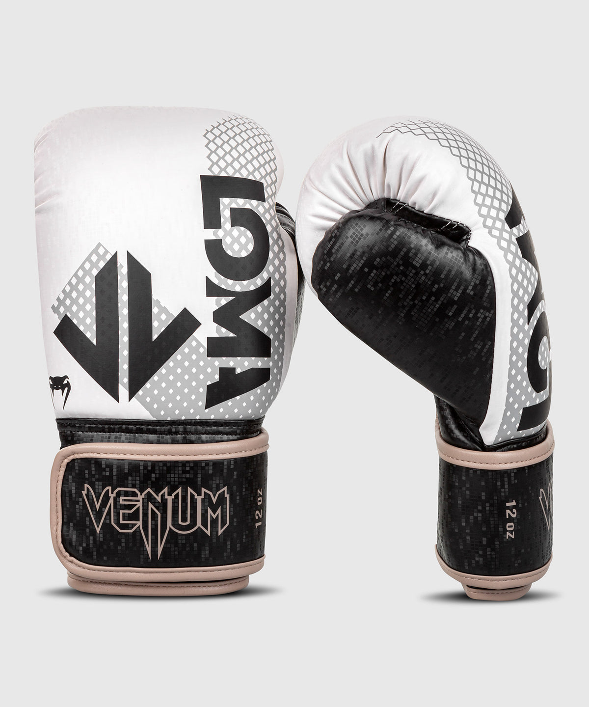 Gants de boxe Venum Arrow Edition Loma - Noir/Blanc