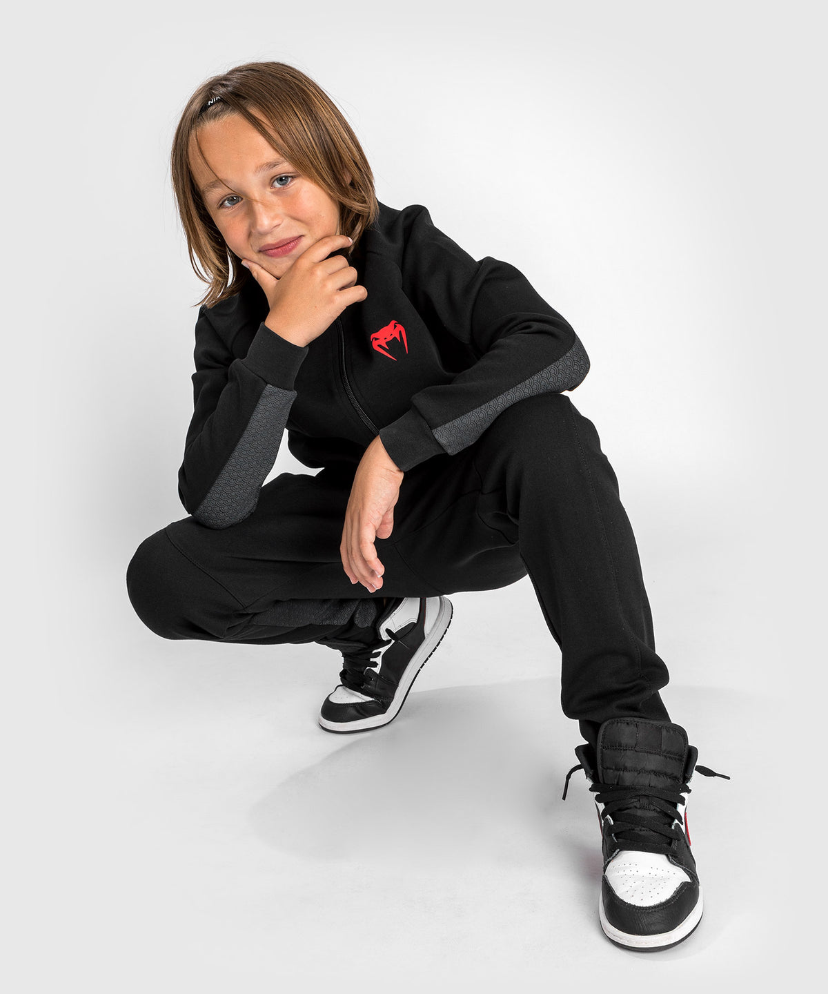 Okinawa 3.0 Jacket - Für Kinder - Schwarz/Rot