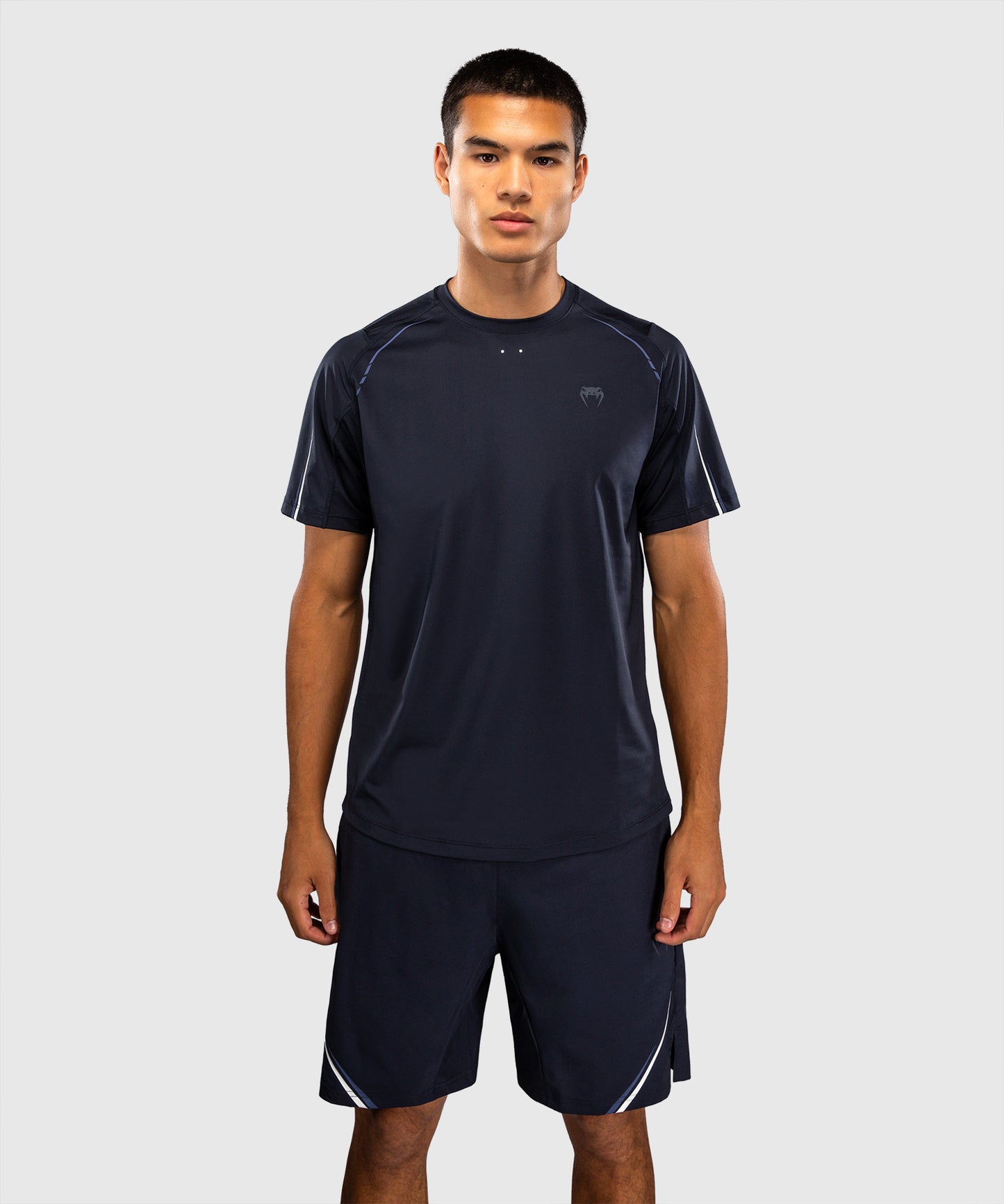 T-shirt Dry Tech Venum G-Core - Bleu Marine/Blanc