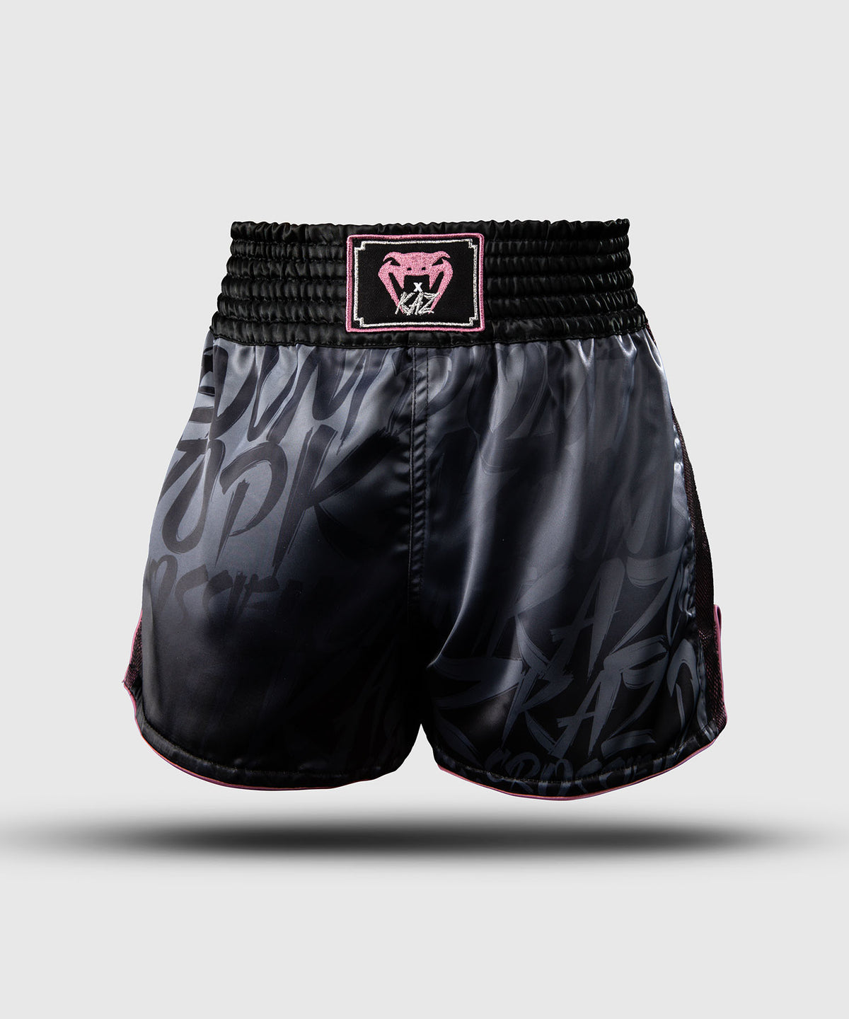 Venum x Kaz Muay Thai Short de Muay Thai – Negro