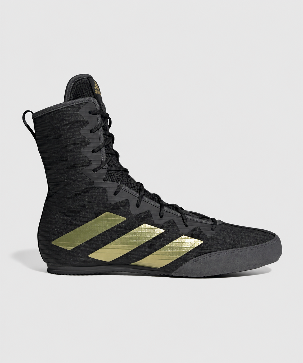 Chaussures de Boxe Adidas Box Hog 4 - Noir/Or