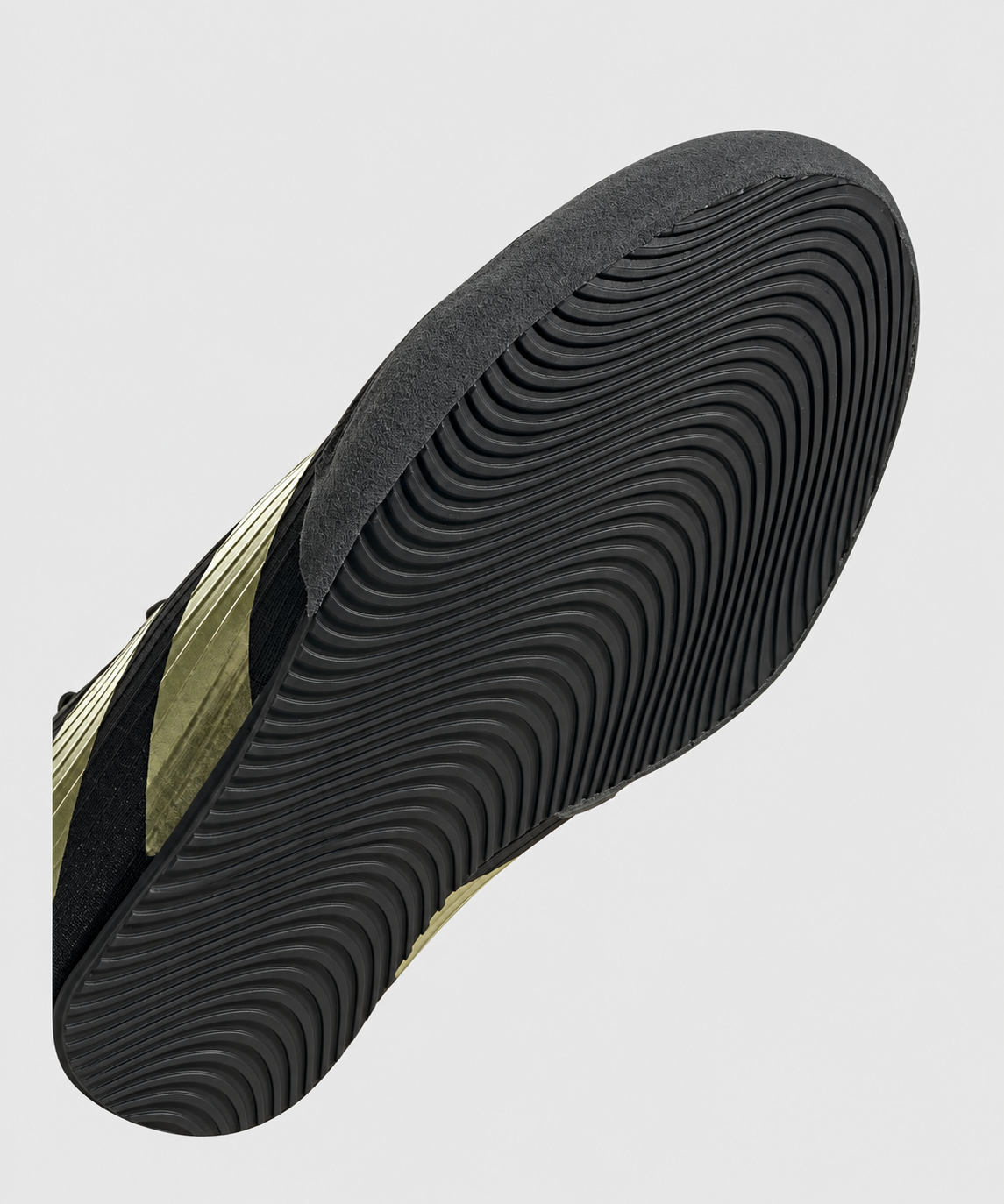 Chaussures de Boxe Adidas Box Hog 4 - Noir/Or