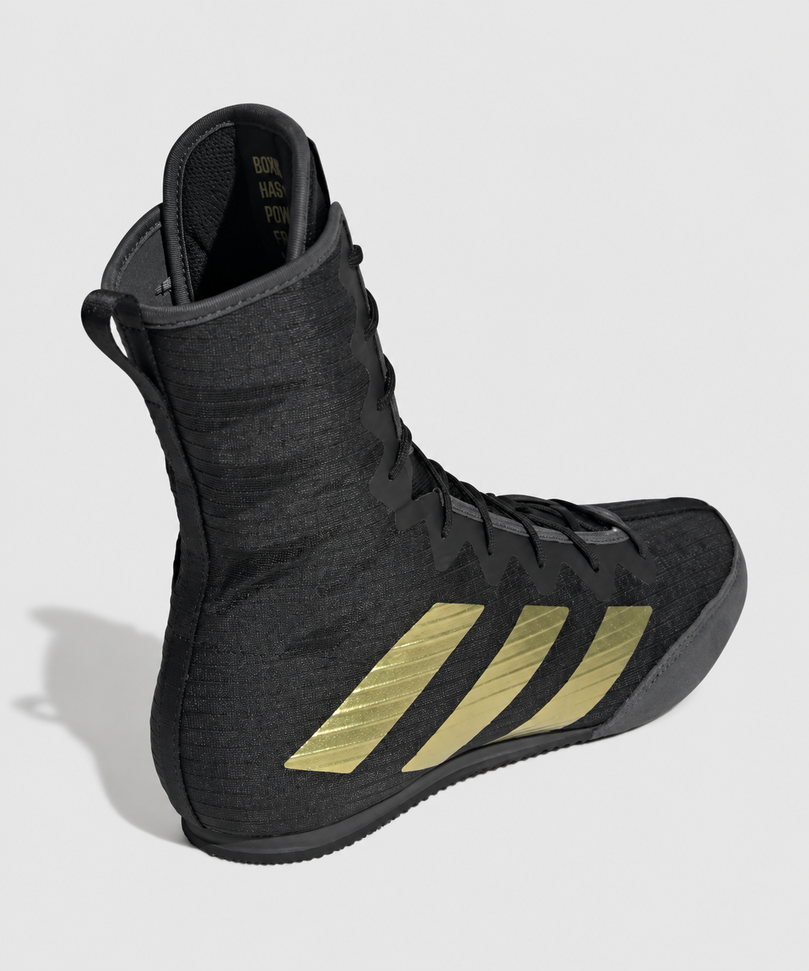 Chaussures de Boxe Adidas Box Hog 4 - Noir/Or