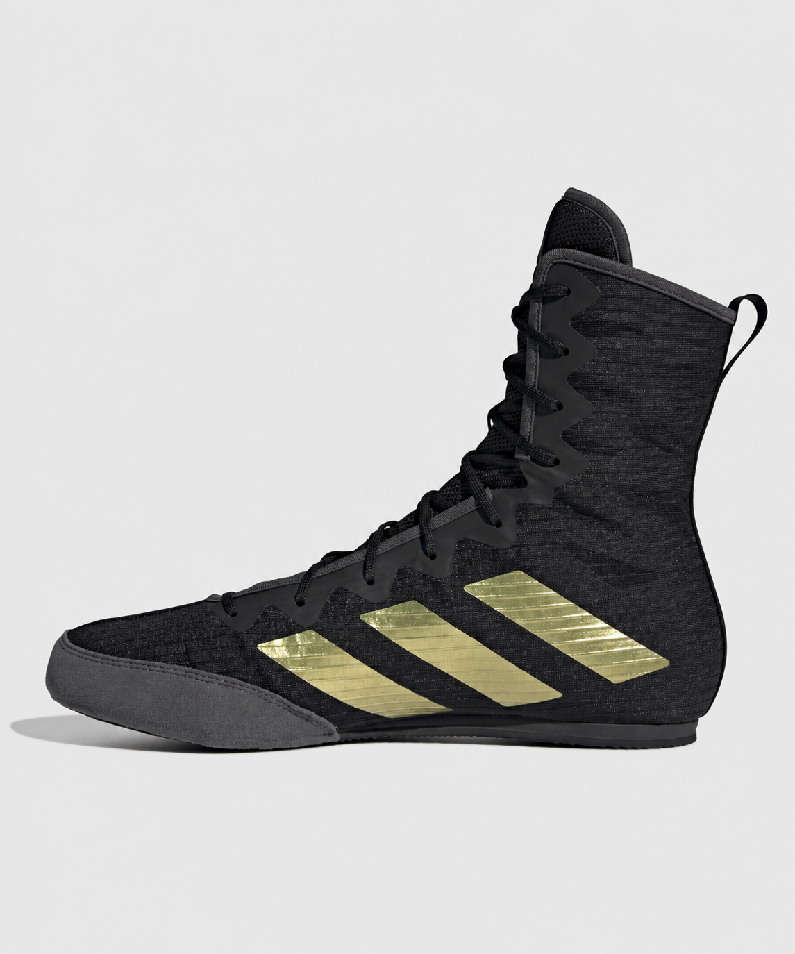 Chaussures de Boxe Adidas Box Hog 4 - Noir/Or