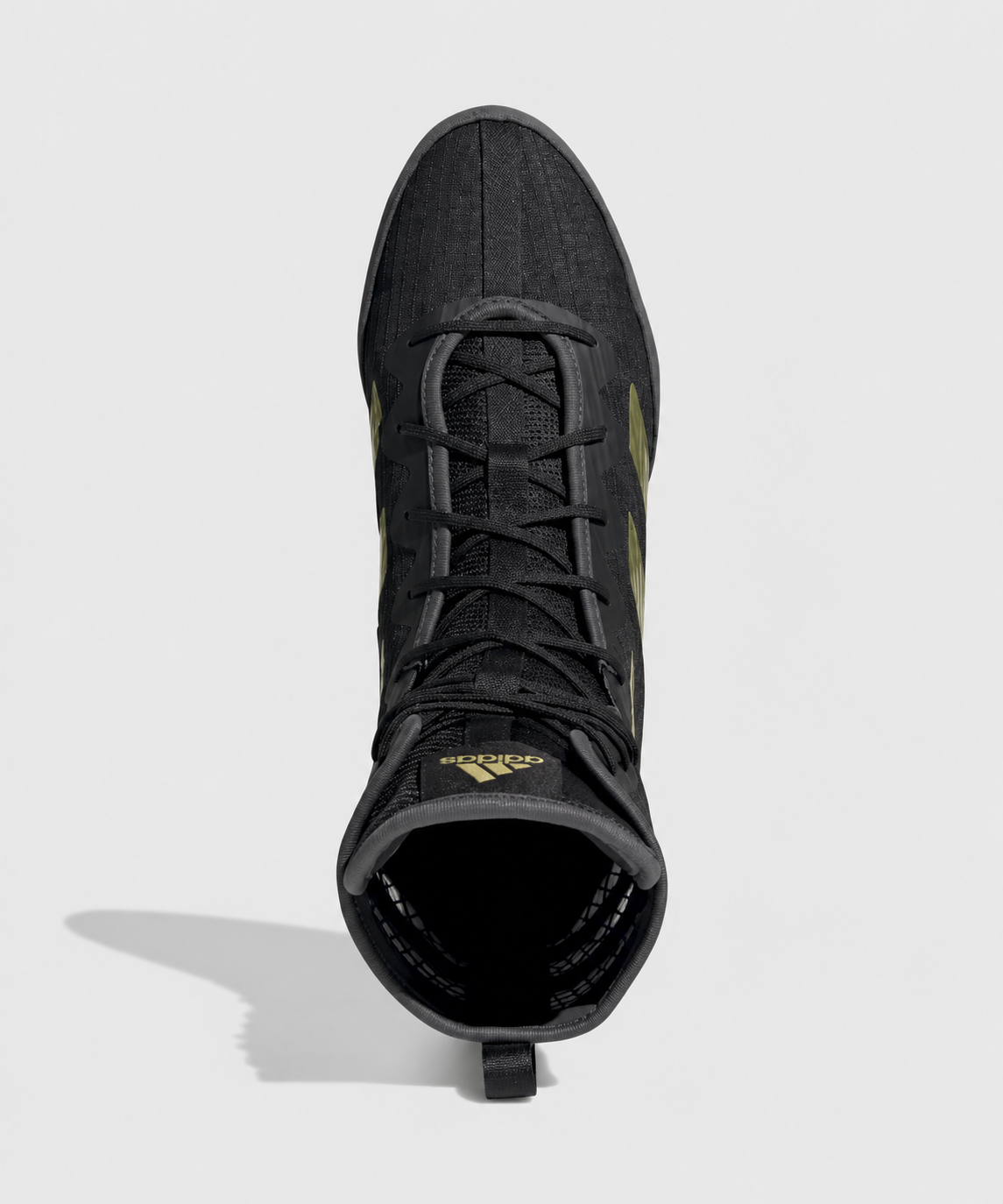 Chaussures de Boxe Adidas Box Hog 4 - Noir/Or