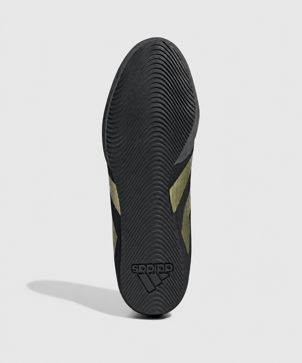 Chaussures de Boxe Adidas Box Hog 4 - Noir/Or