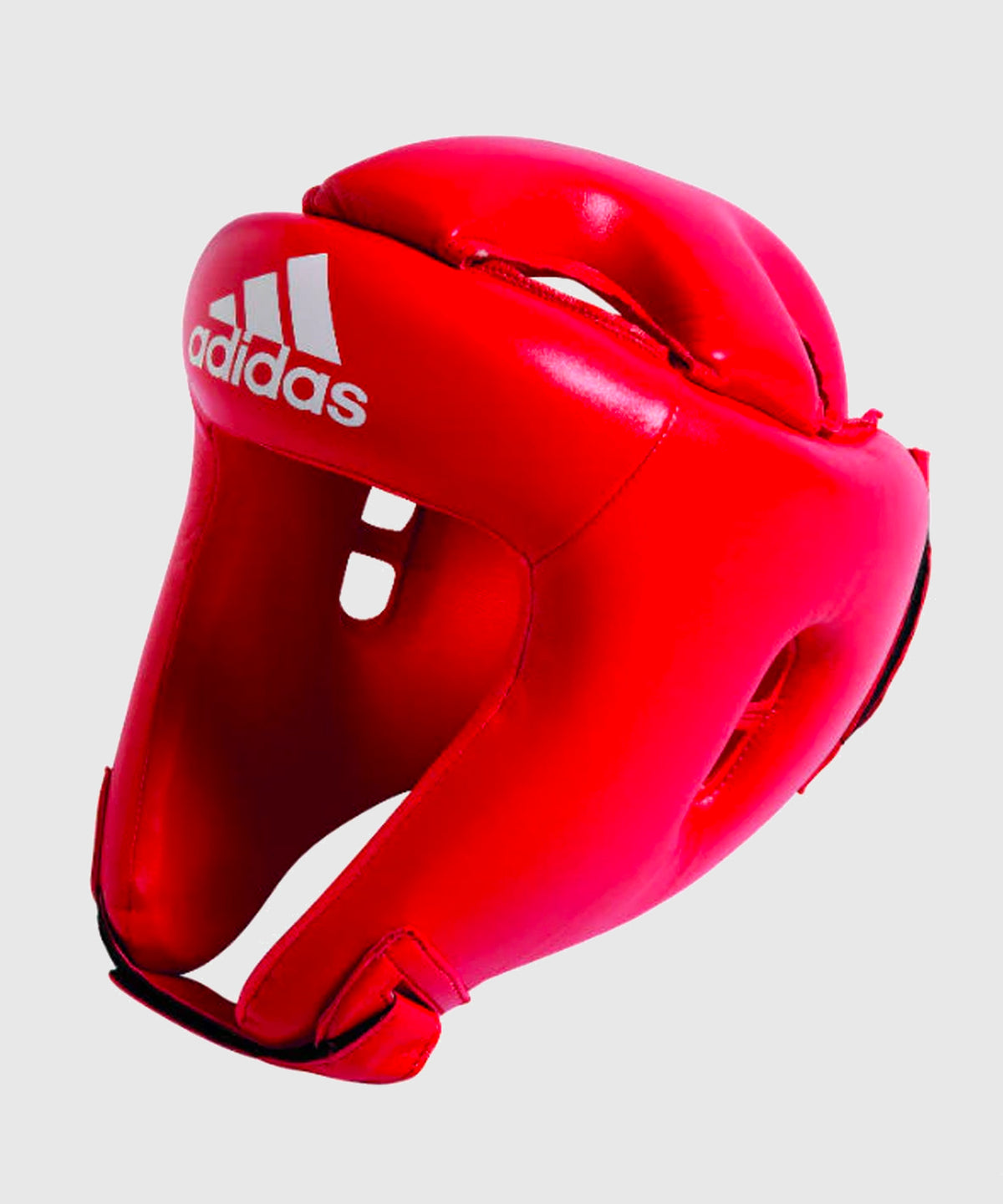 Casque de boxe moulé Adidas – Rouge