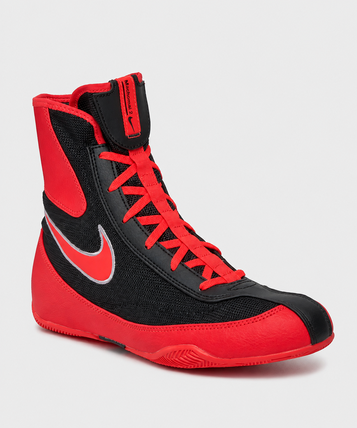 Nike Machomai 2 Botas de Boxeo de Media Caña - Naranja/Negro