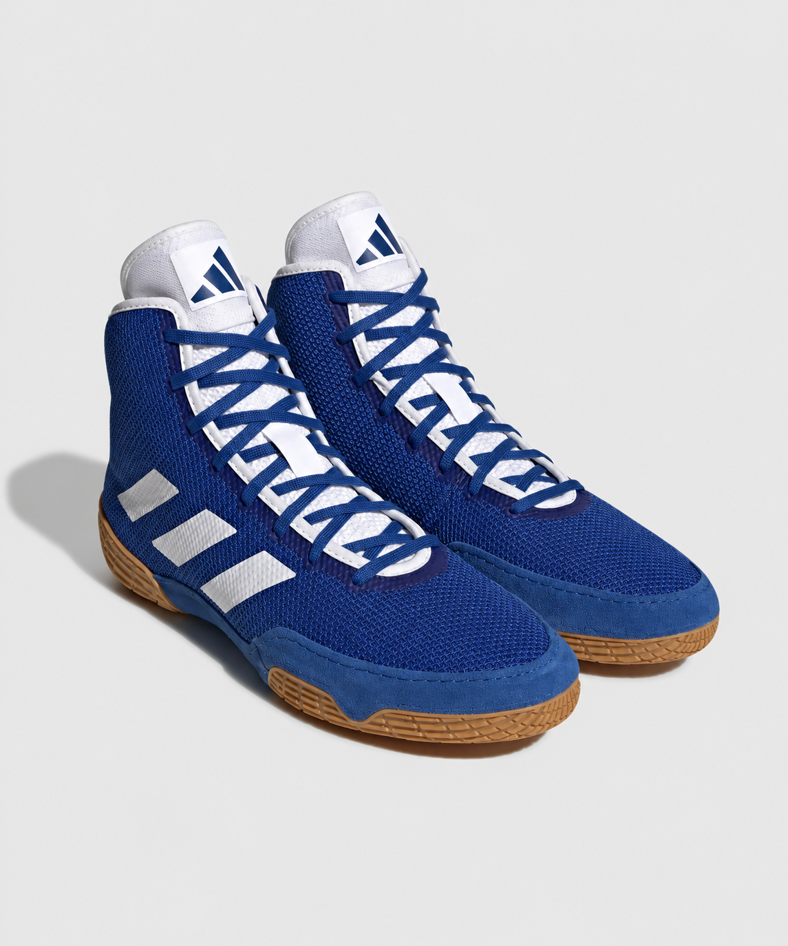 Chaussures de Lutte Adidas Tech Fall 2 - Bleu