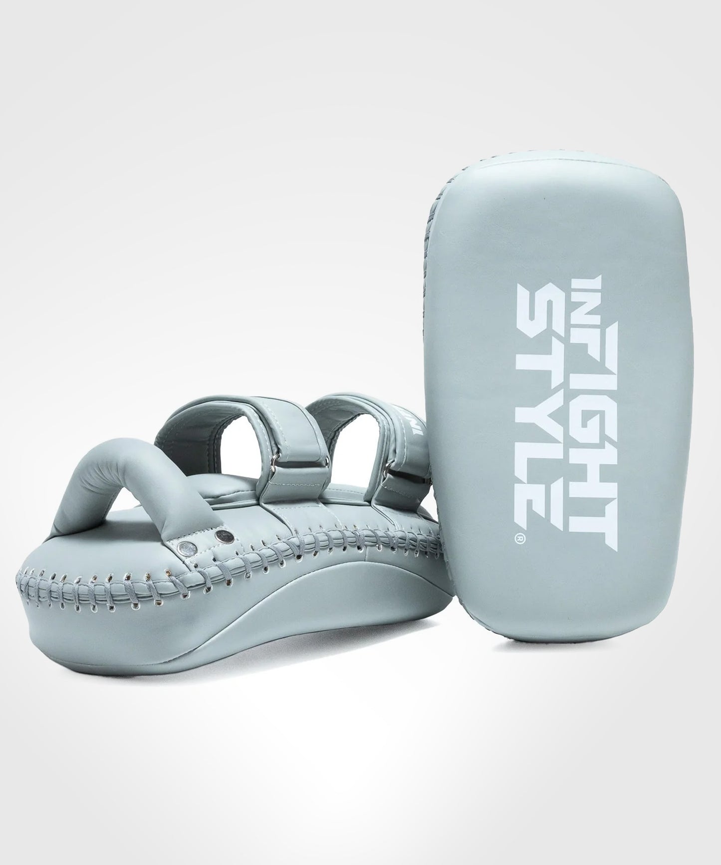 Paos Infightstyle Double-Strap 2 (Paar) - Pastellgrau