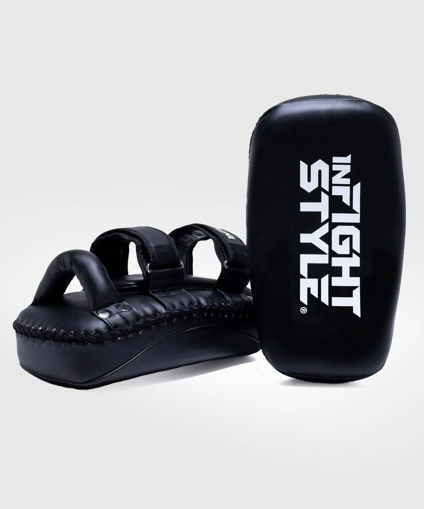 Paos Infightstyle Double-Strap 2 (Paire) - Noir