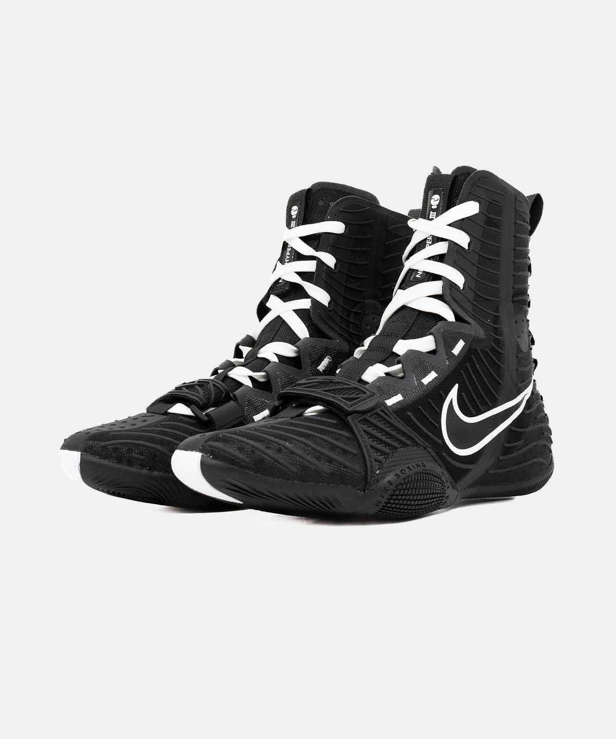 Nike Hyperko 3 Scarpe da Boxe - Nero/Bianco