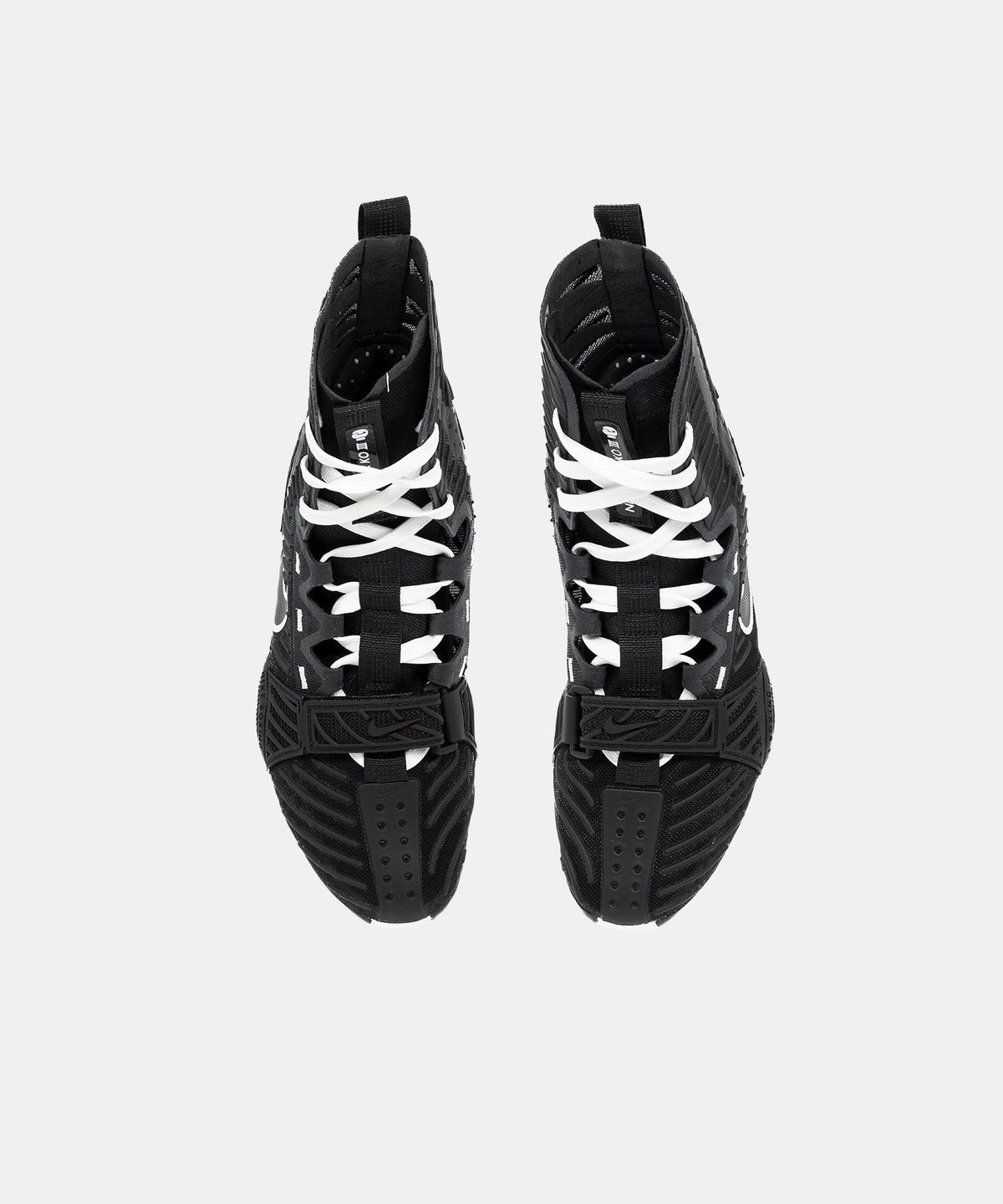Nike Hyperko 3 Scarpe da Boxe - Nero/Bianco
