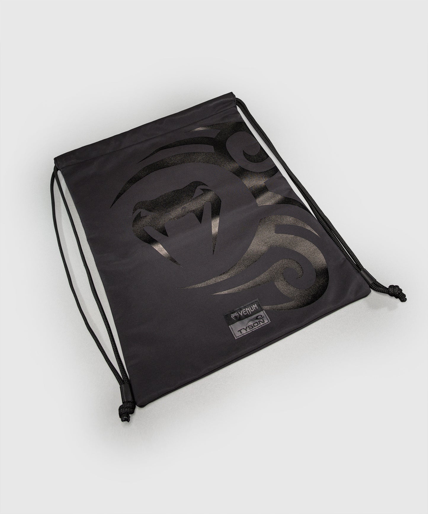 Venum Giant 2.0 Mike Tyson Pro Guantoni da boxe con lacci – Nero/Oro - Borsa inclusa
