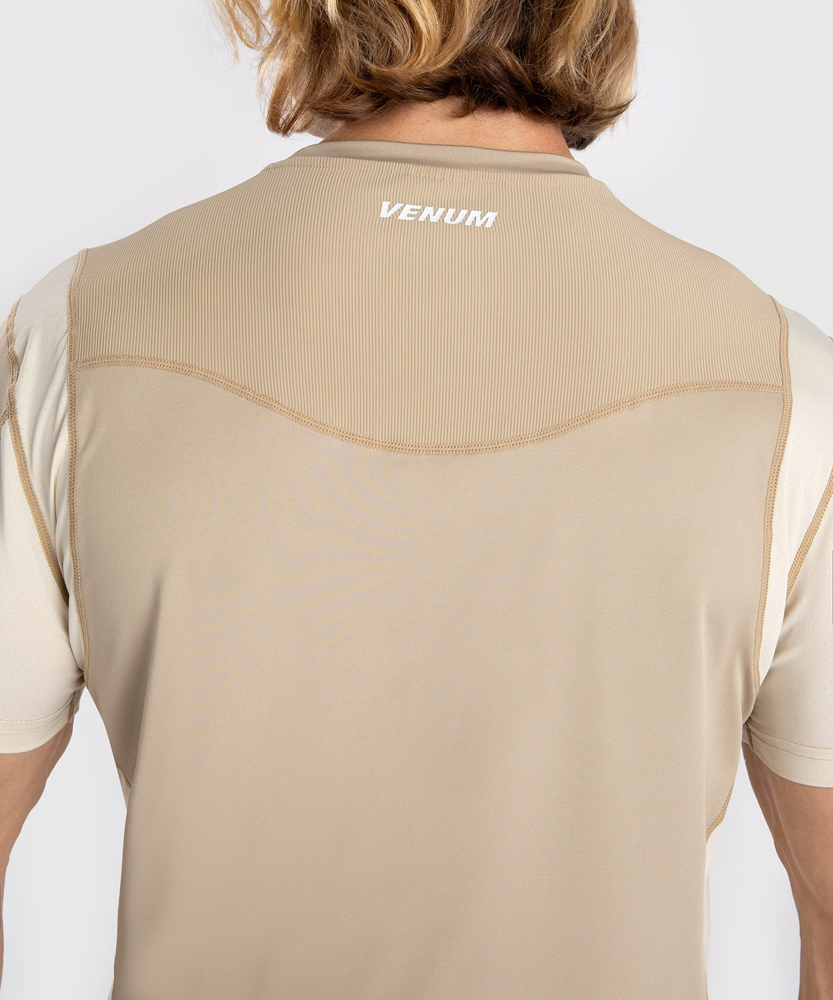 Venum Tempest Camiseta para Hombre Dry-Tech - Beige/Arena