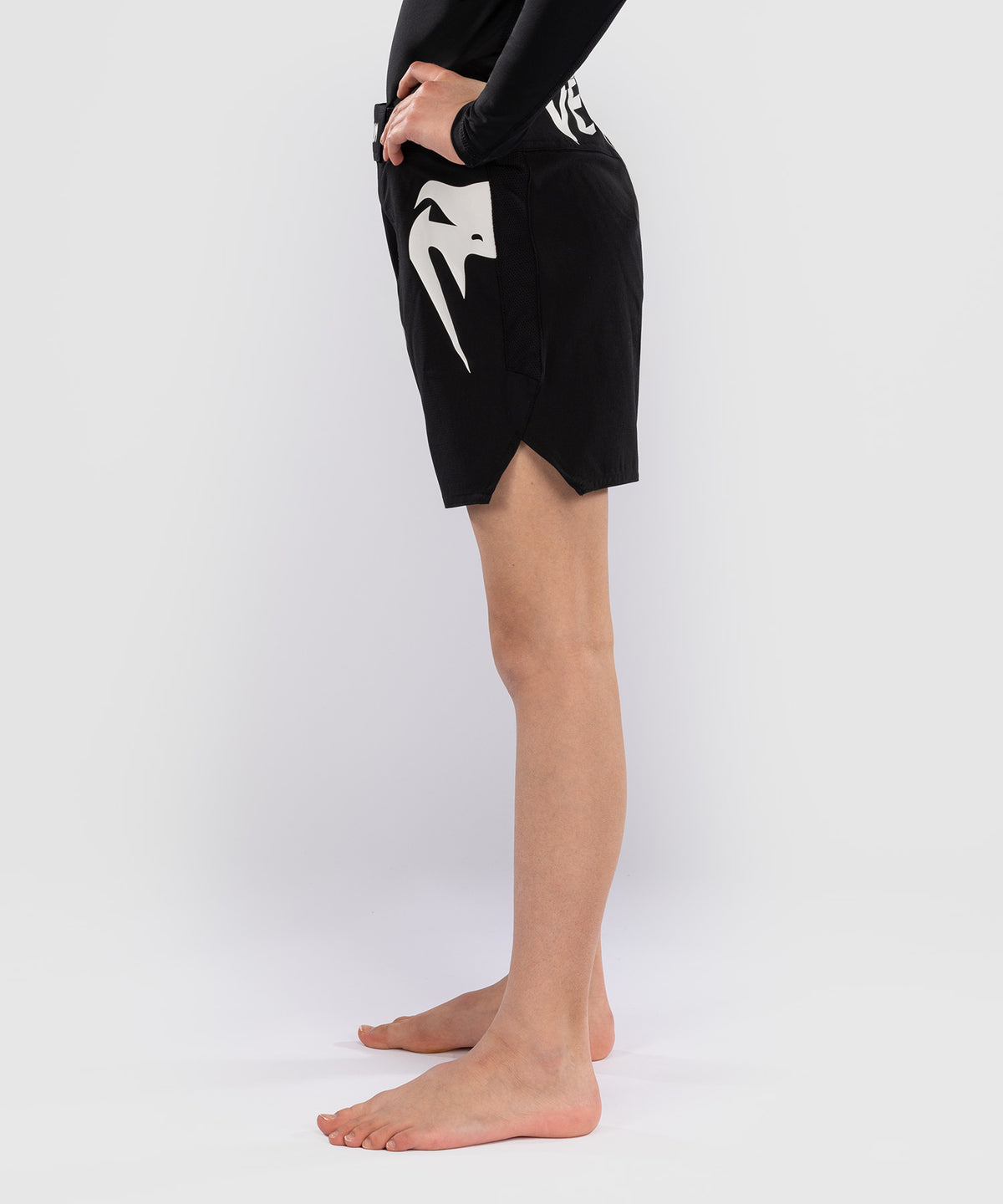Venum Light Pantaloncini da combattimento per Bambini - Nero