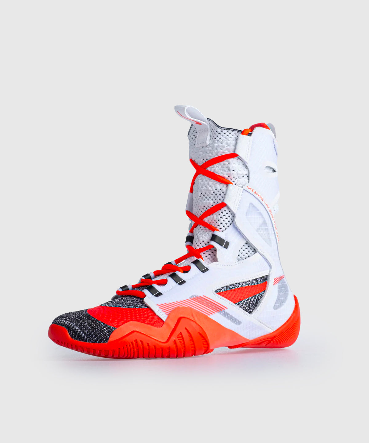 Nike Hyperko 2 Boxing Shoes - White/Red/Gray
