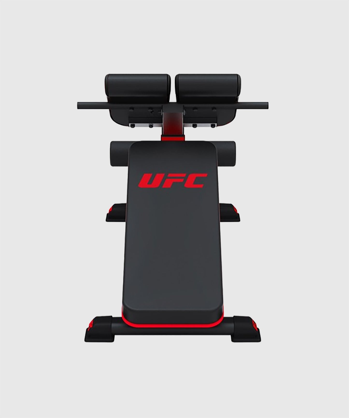 UFC Hyper Dorsal Abdominal Extension Bench – Black/Red