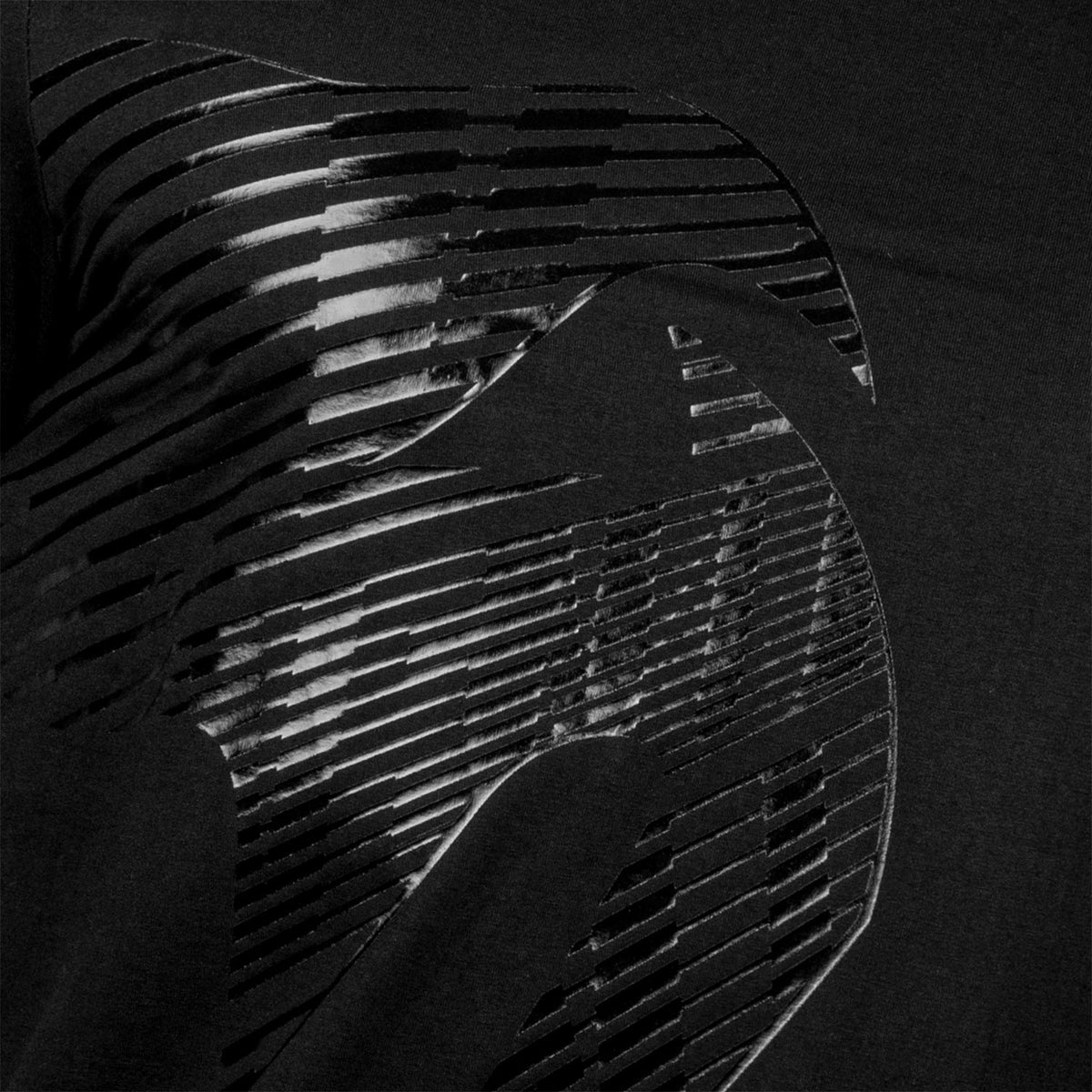 T-shirt Venum Plasma - Noir/Noir