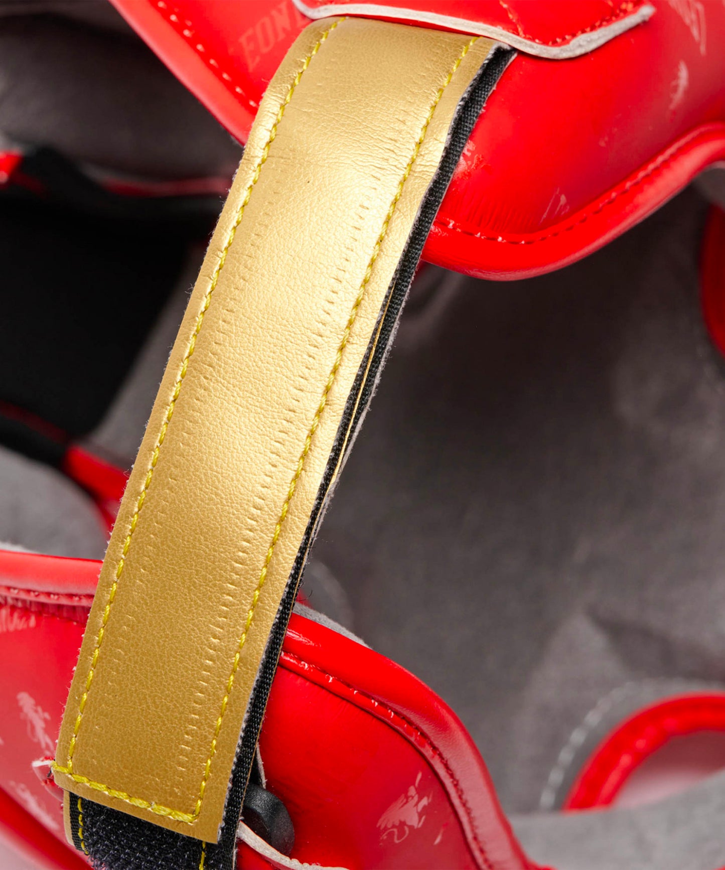 Casque de Boxe Leone DNA - Rouge
