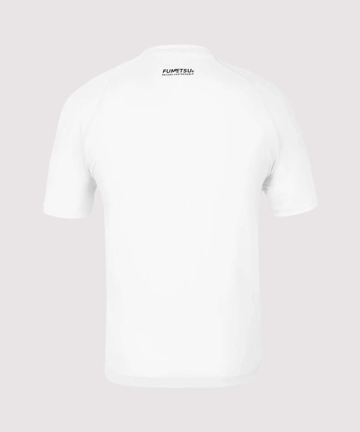 Fumetsu Origins Kurzarm-Rashguard - Weiß