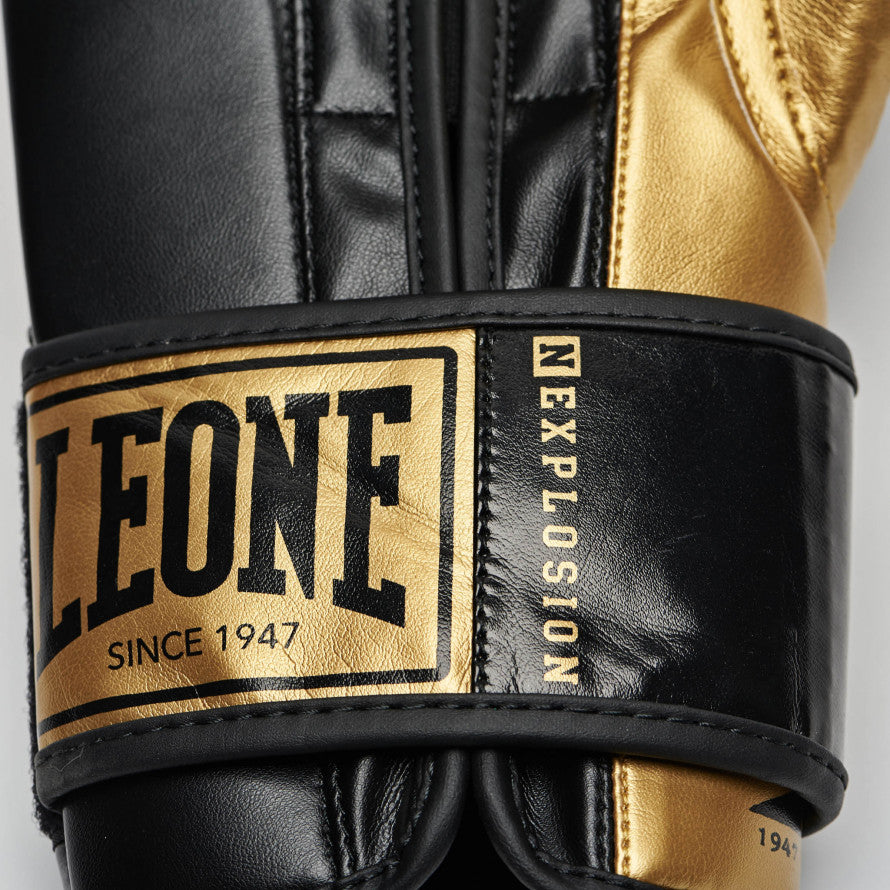 Gants de Boxe Leone Nexplosion - Noir