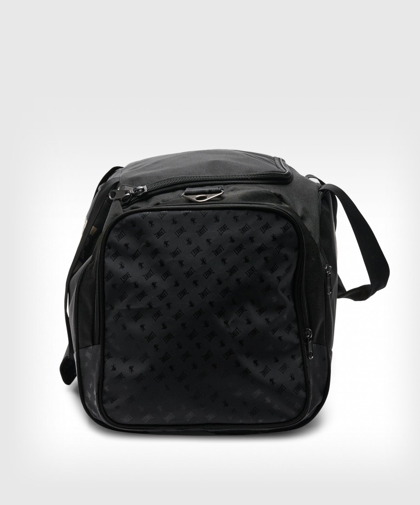 Leone DNA Bolsa de Deporte – Negro/Dorado