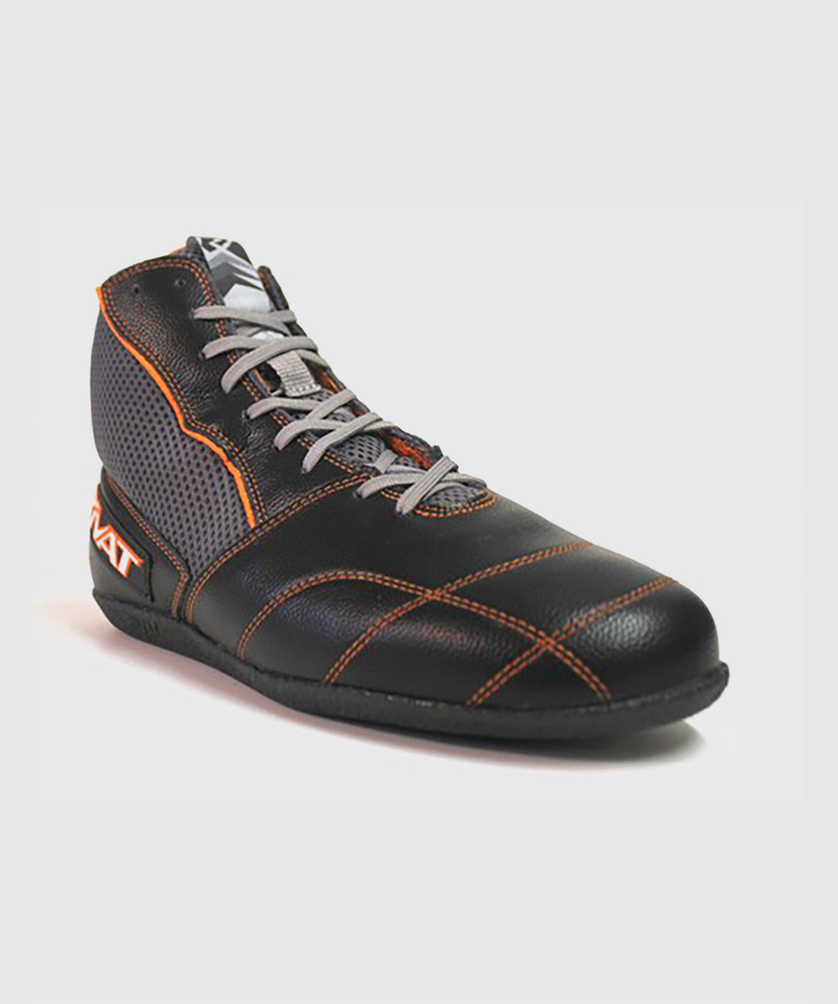 Chaussures de Boxe française Rivat Uppercut - Noir/Gris