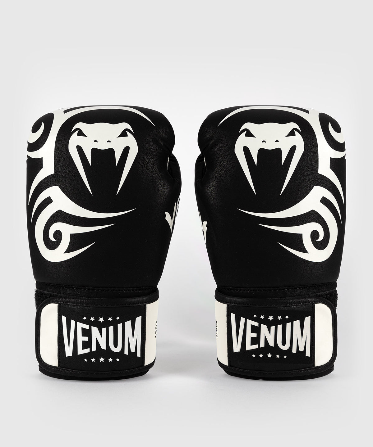 Venum Mike Tyson Replica Boxhandschuhe - Tiefschwarz/Optisch Weiß